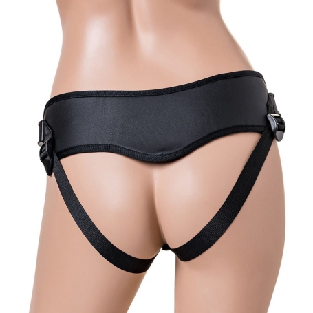 Страпон с 2 насадками Woman Strap