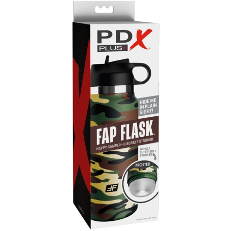 Скрытый мастурбатор PDX Plus Fap Flask