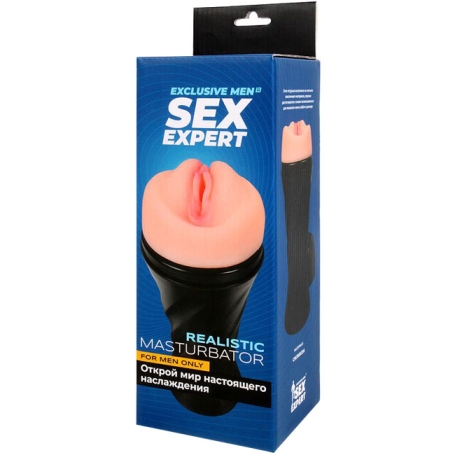Мастурбатор-вагина Sex Expert SEM-55233