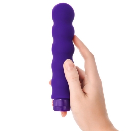 Вибратор ребристый A-Toys 761027