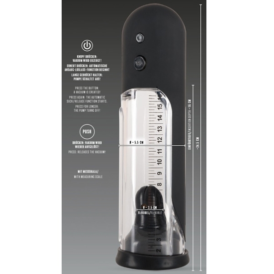 Помпа Rebel Automatic Penis Pump