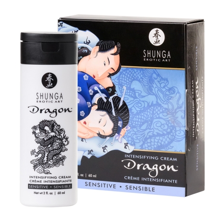 Мужской крем Shunga Dragon Sensitive