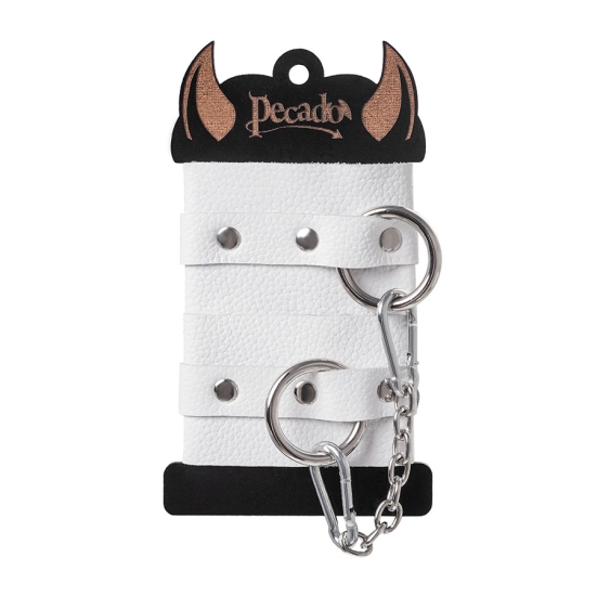 Кожаные наручники Pecado