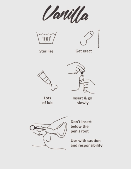 Стимуляторы уретры Spin Lola Games