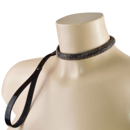 Ошейник с поводком Sitabella "Гламур"