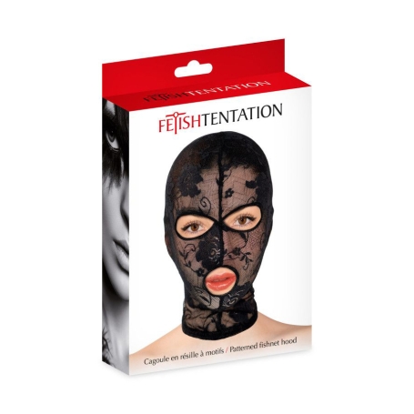Кружевная маска Fetish Tentation