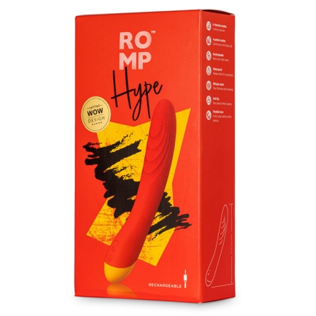 Вибратор ROMP Hype G-Spot