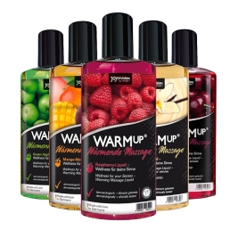 Съедобное массажное масло WARMup