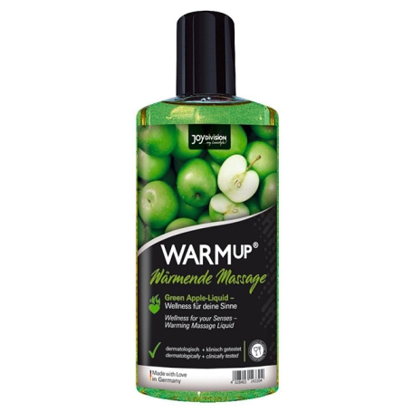 Съедобное массажное масло WARMup