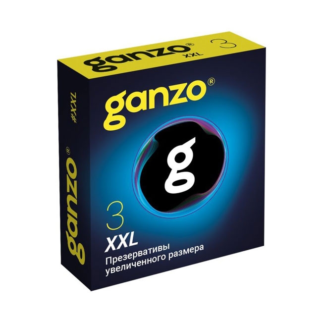 Презервативы Ganzo XXL