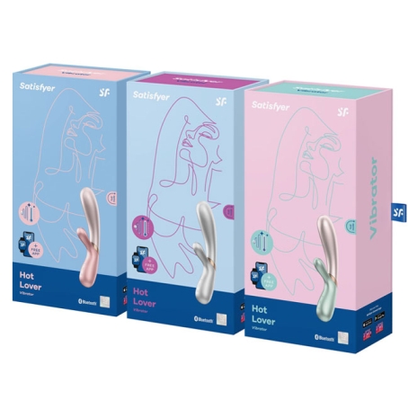 Вибратор с подогревом Satisfyer Hot Lover