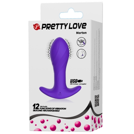Вибро-пробка Pretty Love BI-040067