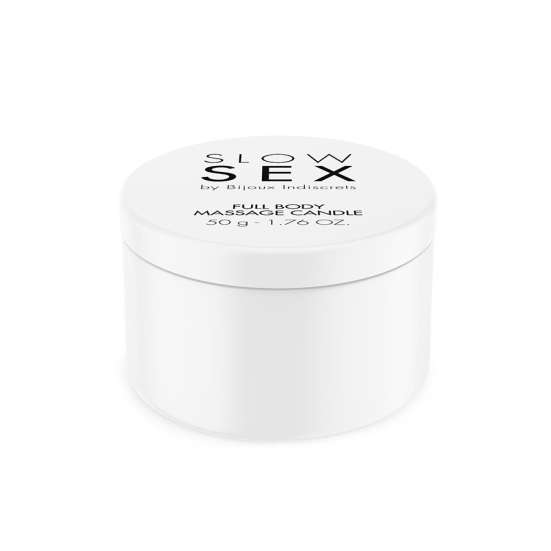 Массажная свеча Slow Sex