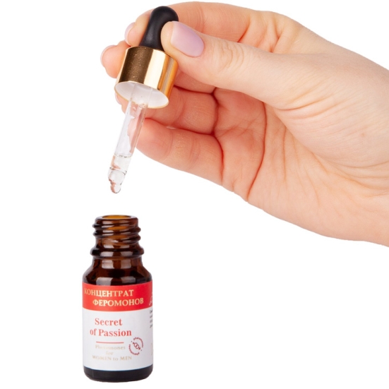 Концентрат феромонов Secret of Passion (женский)