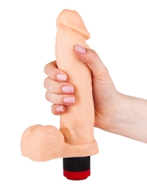 Фаллос-вибратор Lovetoy