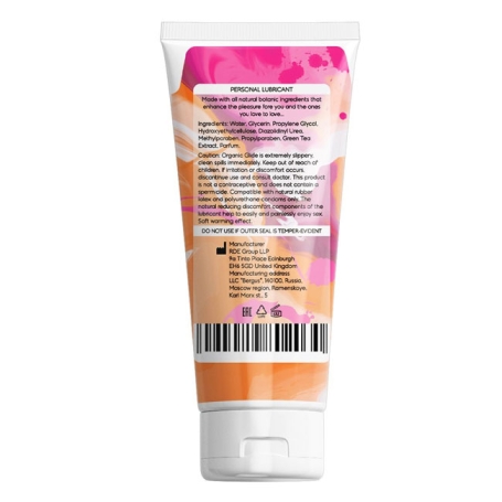 Смазка согревающая OYO Personal Gel Green Tea