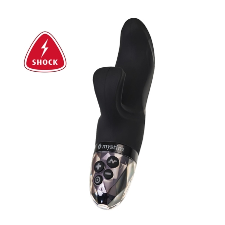 Вибратор с электростимуляцией Mystim Hop Hop Bob